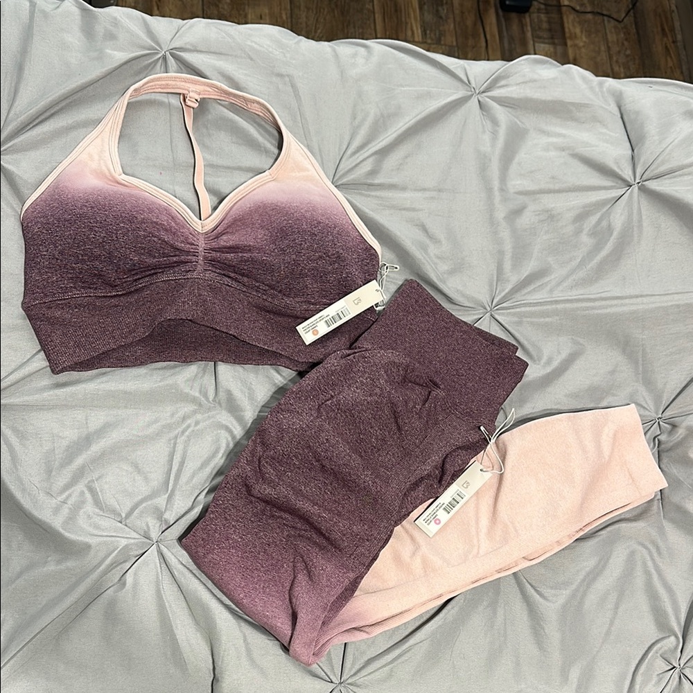 New buffbunny seamless set